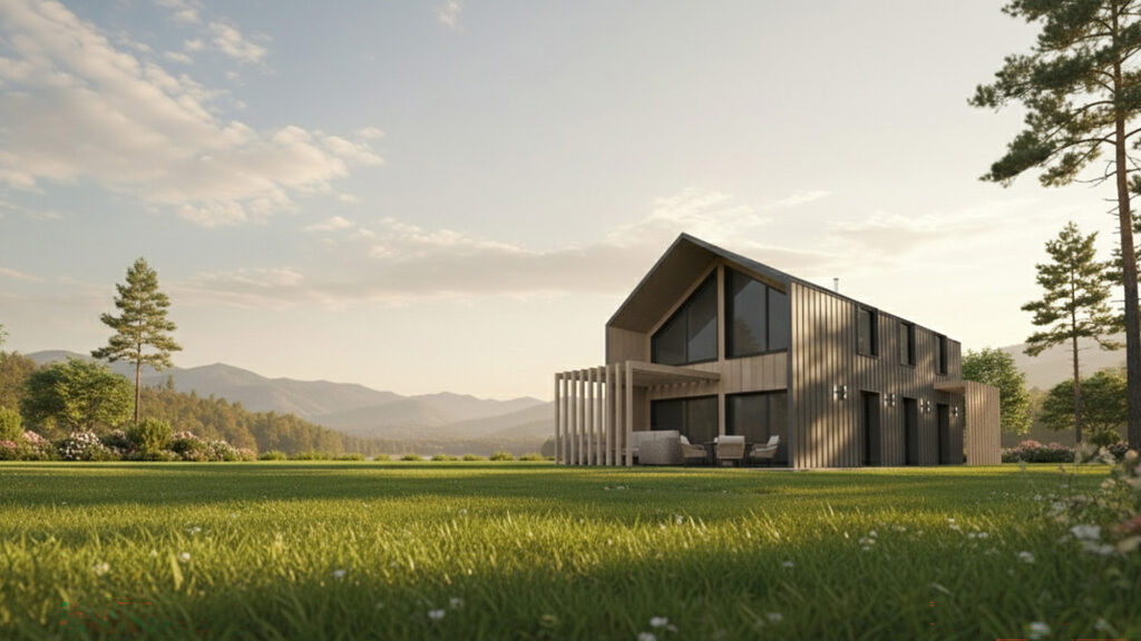 Co zyskujesz, gdy zamawiasz dom u nas?